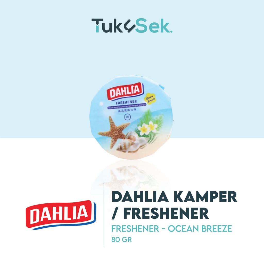 DAHLIA Kamper/Freshener80gr