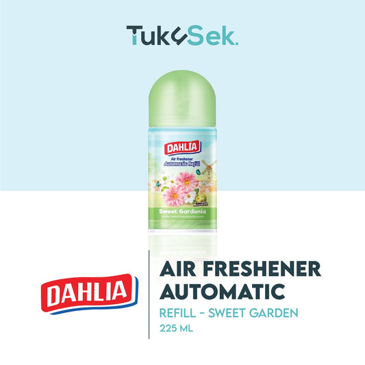 DAHLIA Air Freshener Pengharum Ruangan Automatic Refill 225ml - Sweet Garden
