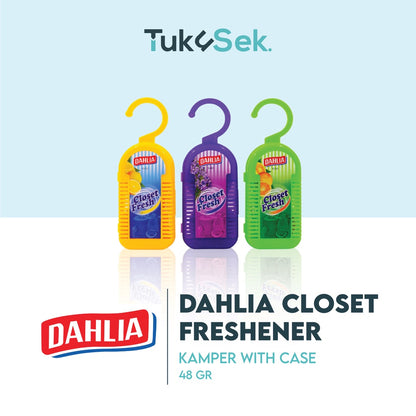 DAHLIA Kamper Closet Freshener With Case 48gr