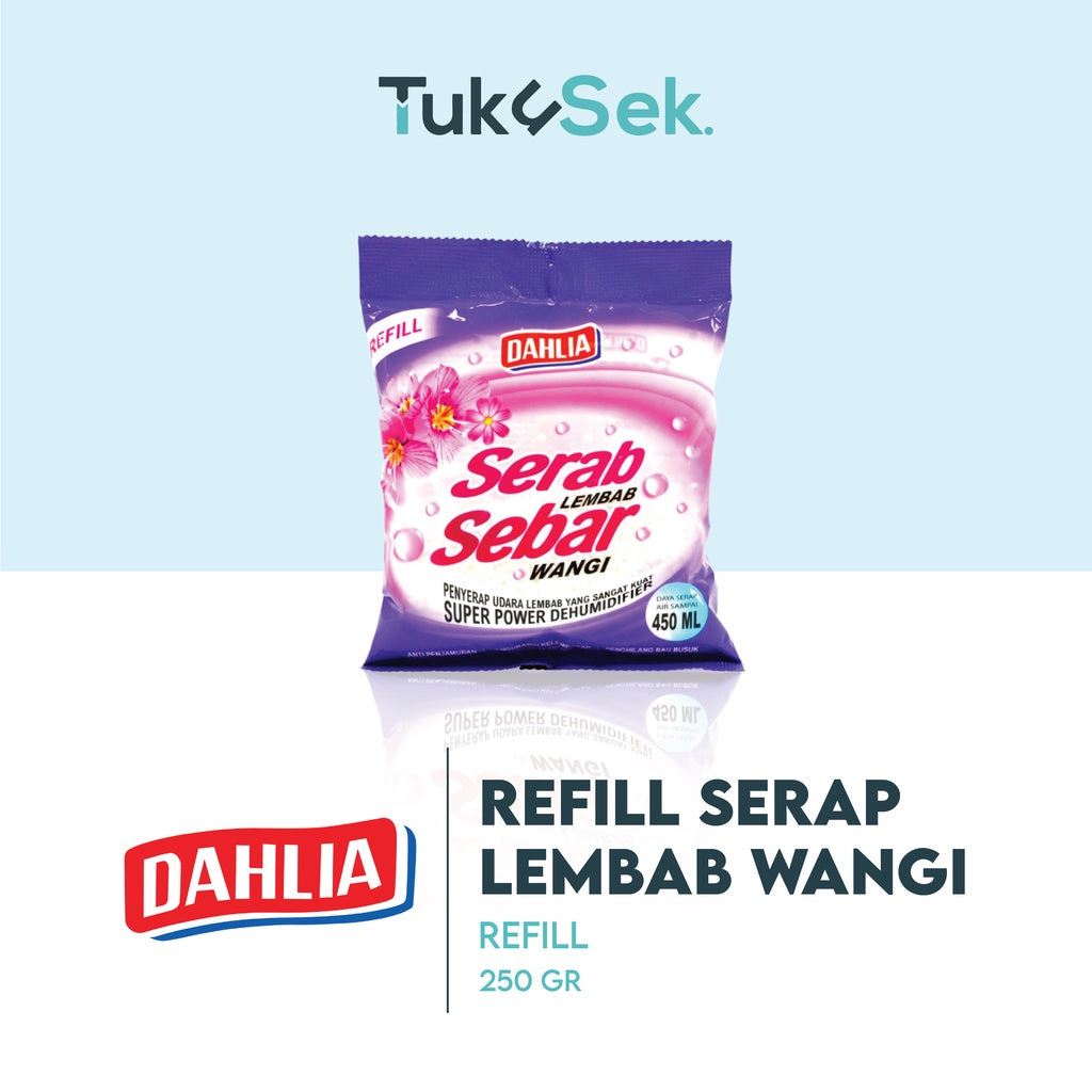DAHLIA Refill Serab Lembab Wangi 250gr
