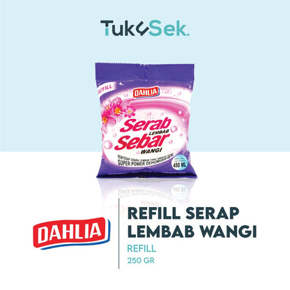 DAHLIA Refill Serab Lembab Wangi 250gr