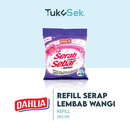 DAHLIA Refill Serab Lembab Wangi 250gr
