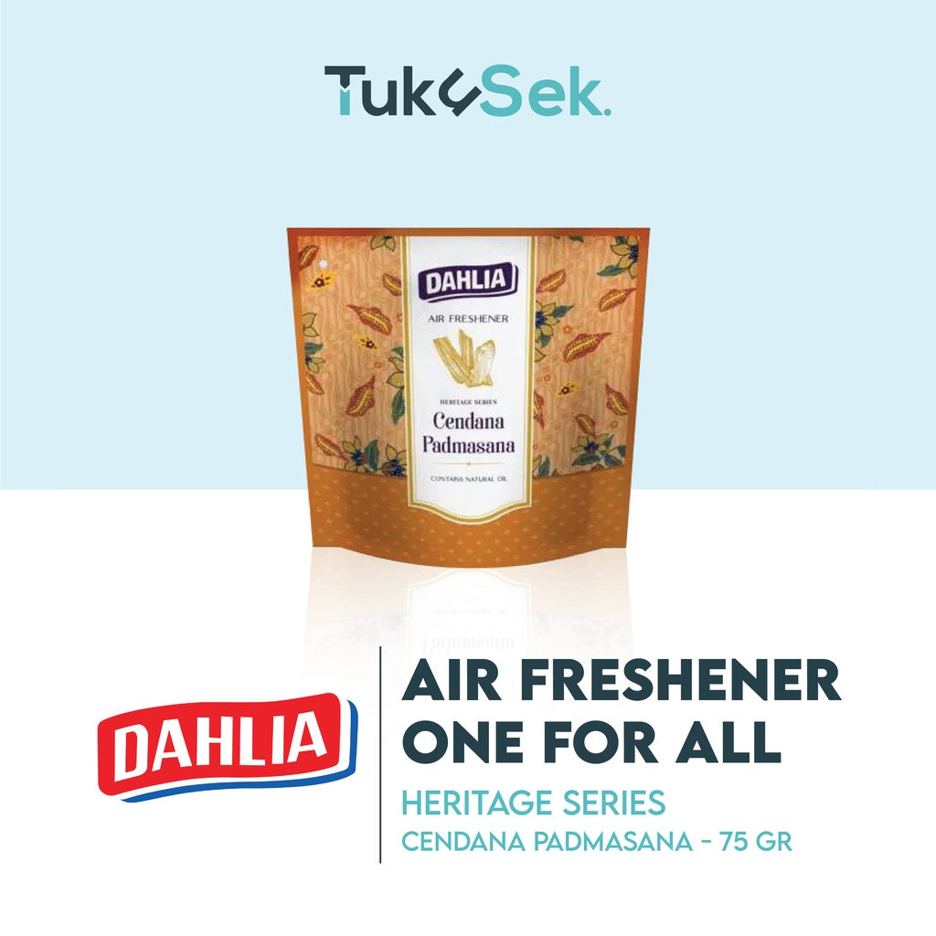 Dahlia Heritage Series AF One For All 75gr - Cendana Padmasana