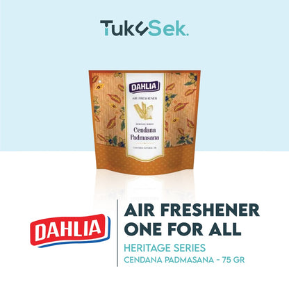 Dahlia Heritage Series AF One For All 75gr - Cendana Padmasana