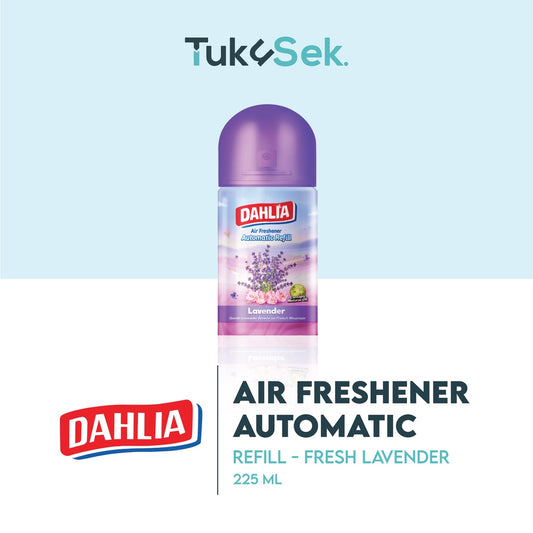 DAHLIA Air Freshener Pengharum Ruangan Automatic Refill 225ml - Fresh Lavender