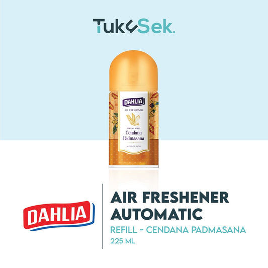 DAHLIA Heritage Series Air Freshener Automatic Refill-CendanaPadmasana