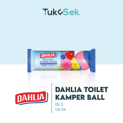 DAHLIA Kamper Ball Toilet isi 3 120gr