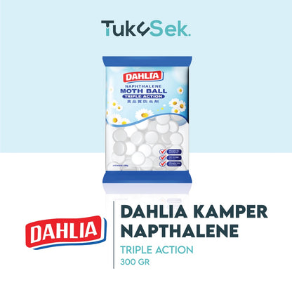 DAHLIA Kamper Napthalene Triple Action 300gr