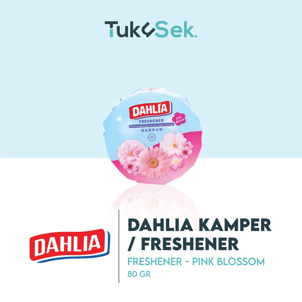DAHLIA Kamper/Freshener80gr