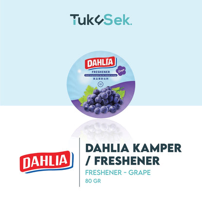 DAHLIA Kamper/Freshener80gr