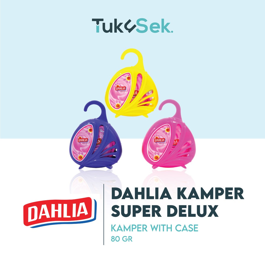 DAHLIA Kamper Super Deluxe With Case 80gr