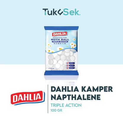 DAHLIA Kamper Napthalene Triple Action 100gr
