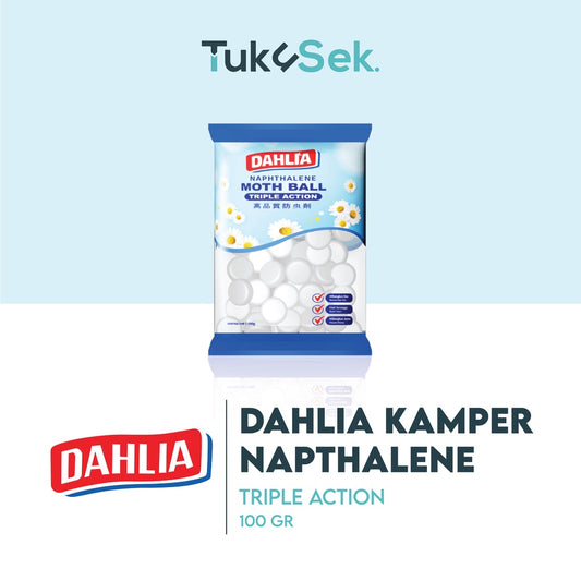 DAHLIA Kamper Napthalene Triple Action 100gr