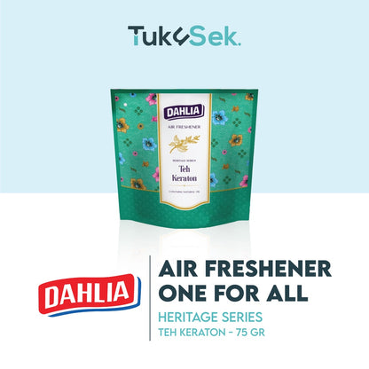 Dahlia Heritage Series AF One For All 75gr - Teh Keraton
