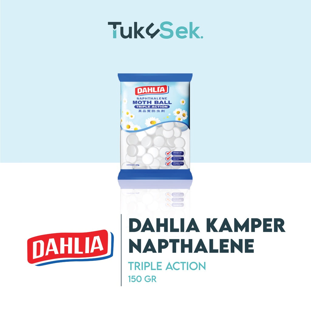 DAHLIA Kamper Napthalene Triple Action 150gr