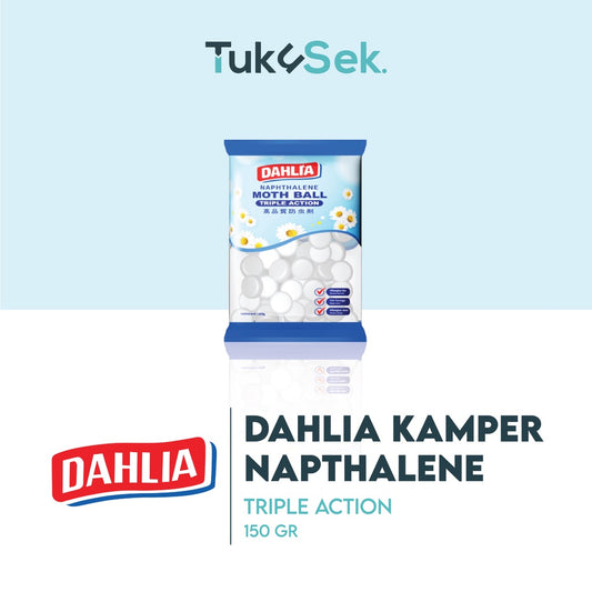 DAHLIA Kamper Napthalene Triple Action 150gr