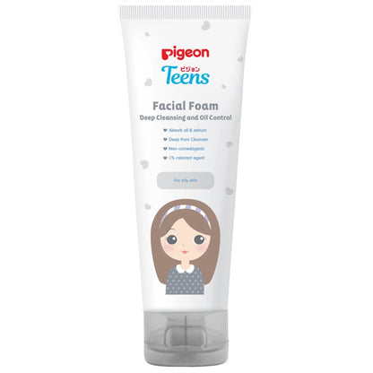 Pigeon Teens Facial Foam Deep Cleansing & Oil Controlling 40 ml