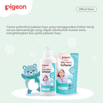 PIGEON Baby Fabric Softener | Pelembut Pelembut Pakaian Bayi