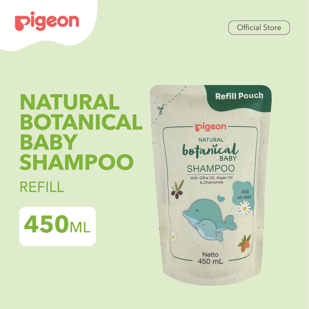 PIGEON Botanical Baby Shampoo | Shampoo Cair
