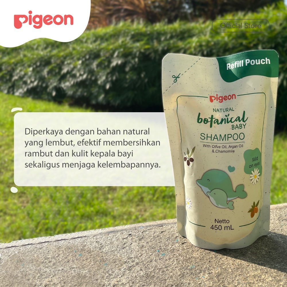 PIGEON Botanical Baby Shampoo | Shampoo Cair