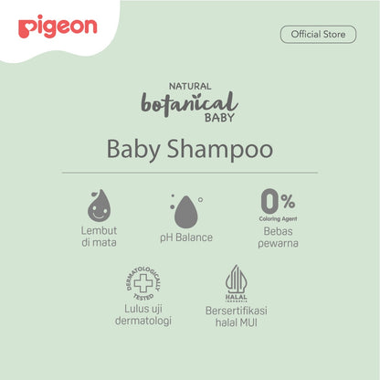 PIGEON Botanical Baby Shampoo | Shampoo Cair