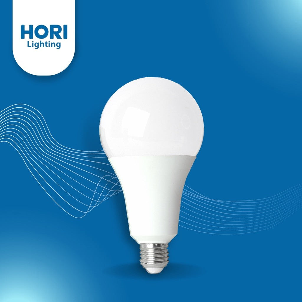 HORI Lampu LED Bulb Bohlam 9 Watt - Kuning