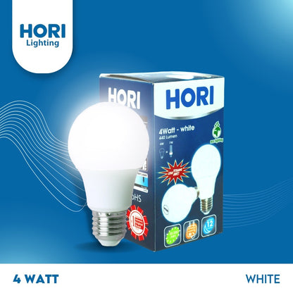 HORI Lampu LED Bulb Bohlam 4 Watt - Putih