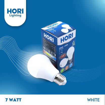 HORI Lampu LED Bulb Bohlam 7 Watt - Putih