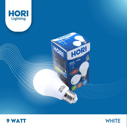 HORI Lampu LED Bulb Bohlam 9 Watt - Putih