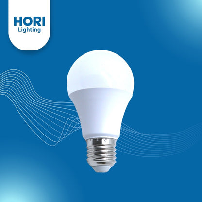 HORI Lampu LED Bulb Bohlam 9 Watt - Putih