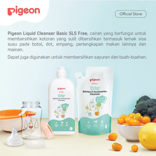 PIGEON Liquid Cleanser Basic SLS Free | Cairan Pembersih