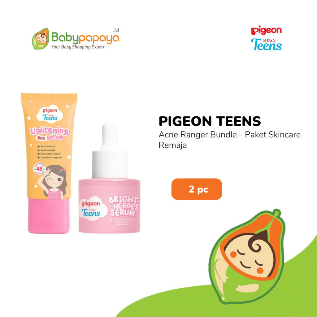 Pigeon Teens Light and Bright Duo Serum