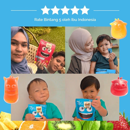 Youvit Anak 7 Day (Free Sticker)