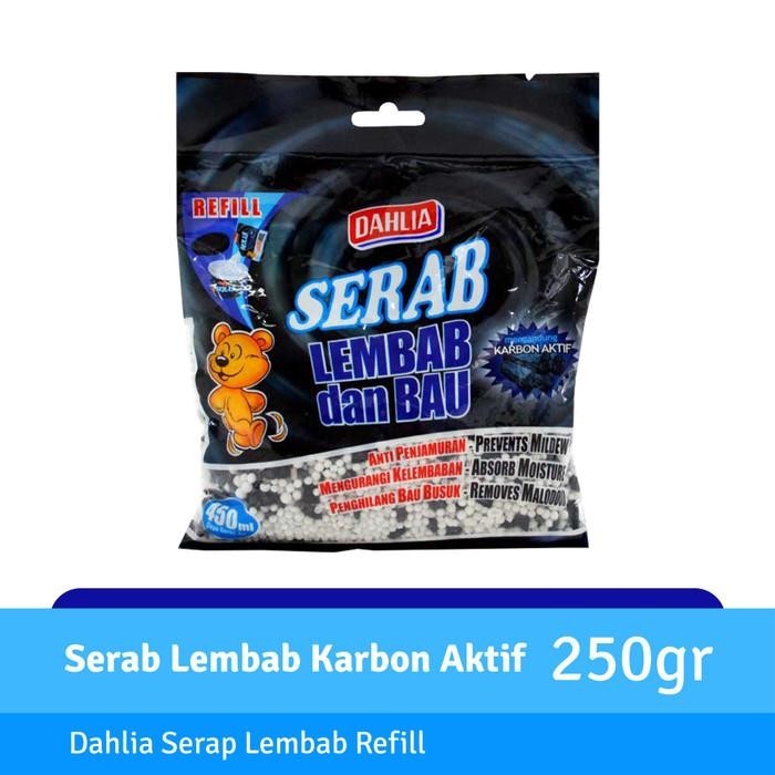 DAHLIA Refill Serab Lembab 250gr - Pink
