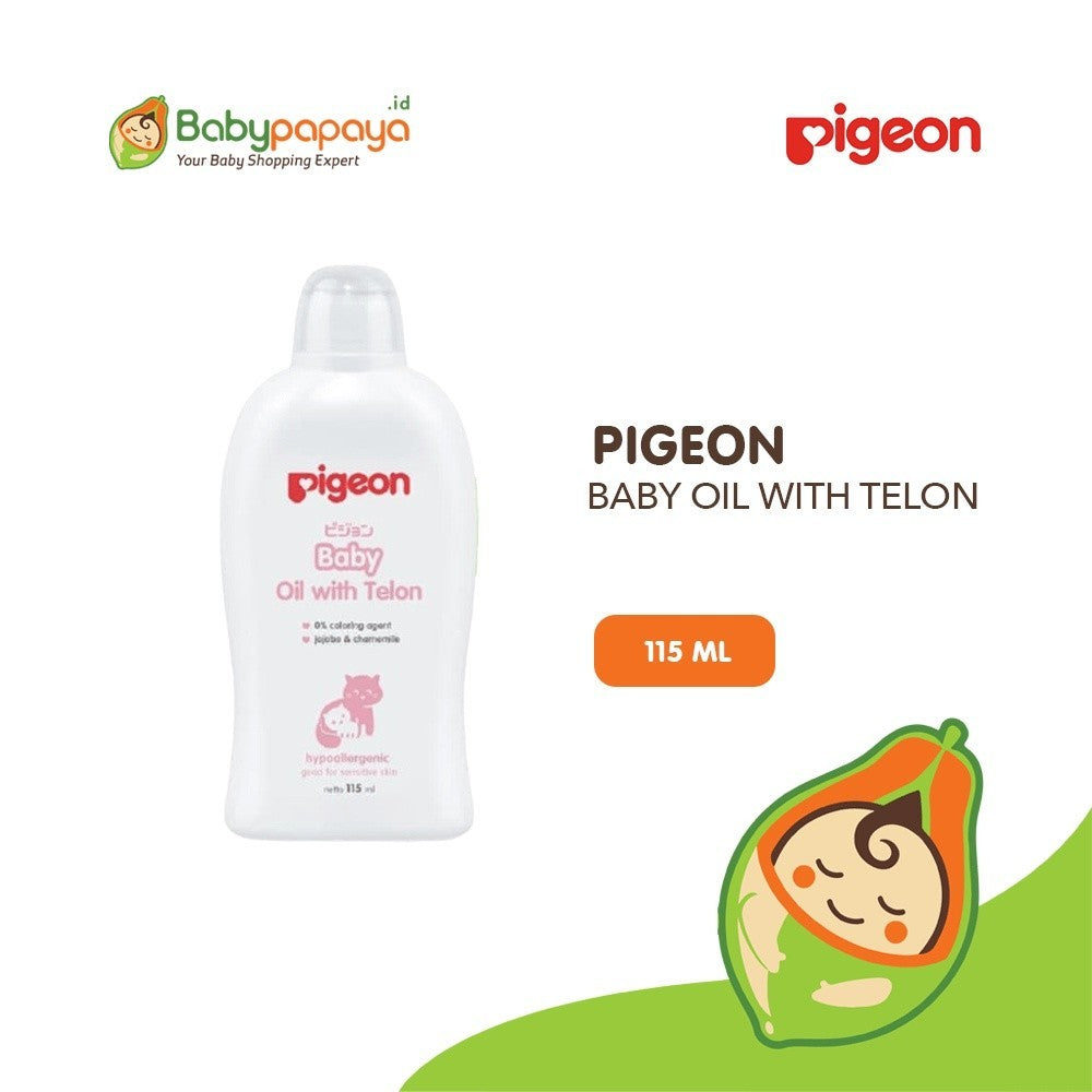 PIGEON Baby Oil With Telon 115 ml