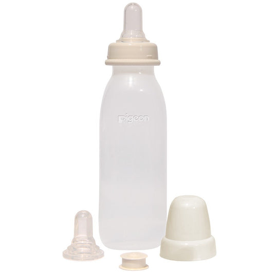 PIGEON PP Bottle For Cleft Palate Baby 240Ml | Botol Susu Bayi