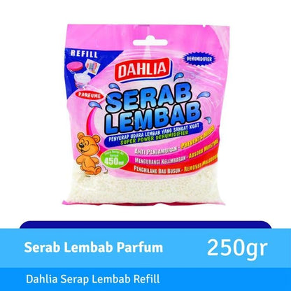DAHLIA Refill Serab Lembab 250gr - Pink