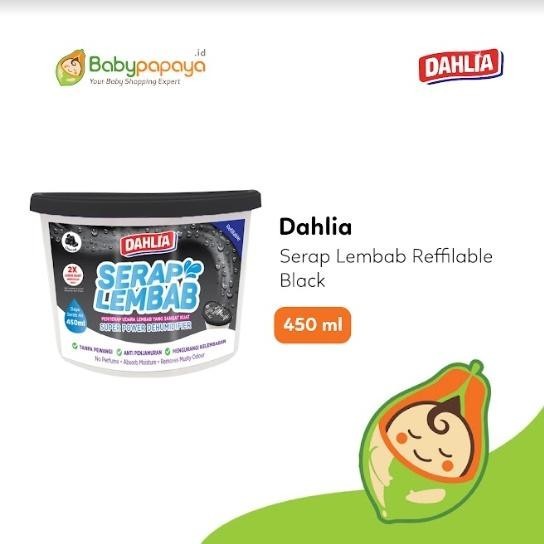 DAHLIA Serap Lembab Refillable 250gr
