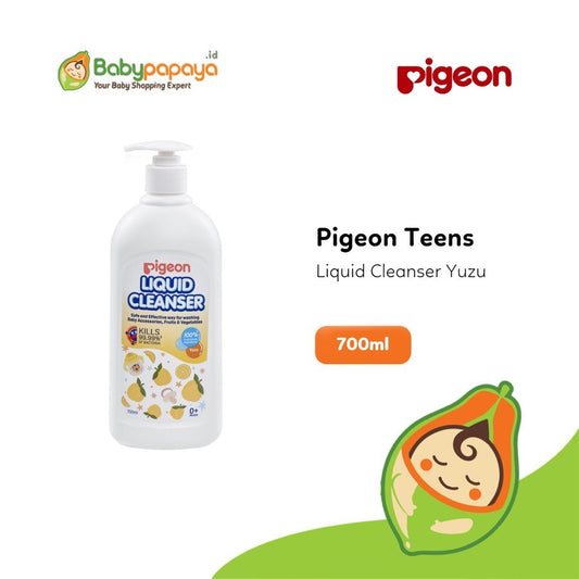 PIGEON Liquid Cleanser Yuzu | Cairan Pembersih | Pembersih Alat Makan Bayi