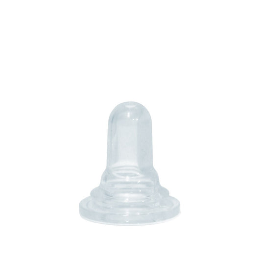 PIGEON Silicone Nipple For Cleft Palate Baby Size S atau R | Dot Bayi Untuk Bibir Sumbing | Dot Bayi Untuk Langit Bercelah | BPA BPS FREE