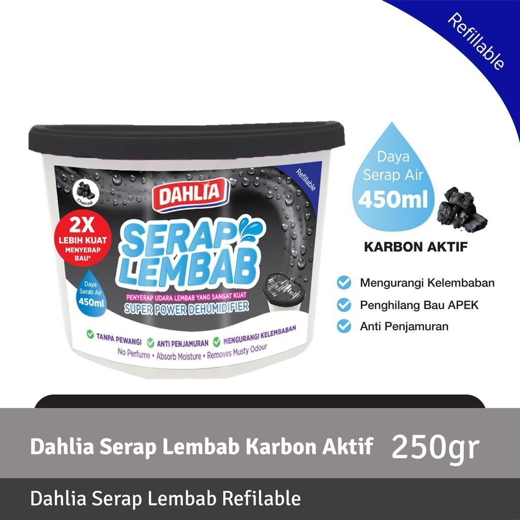 DAHLIA Serap Lembab Refillable 250gr