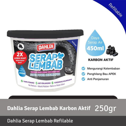 DAHLIA Serap Lembab Refillable 250gr