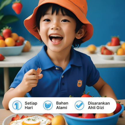 Youvit Curcuma & Vitamin Anak 7 Hari dengan Curcuma, Zink, dan Madu | Meningkatkan Nafsu Makan Anak