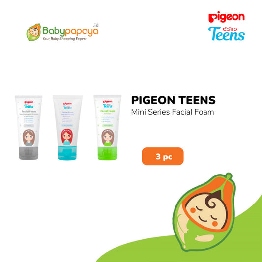 Pigeon Teens Mini Series Facial Foam