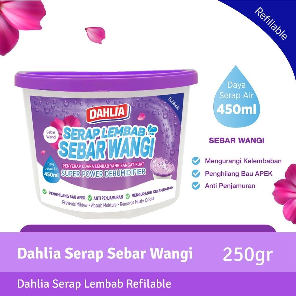 DAHLIA Serap Lembab Wangi Refillable 250gr