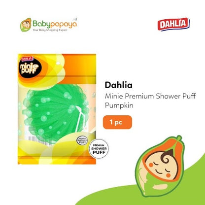 DAHLIA Minie Premium Shower Puff