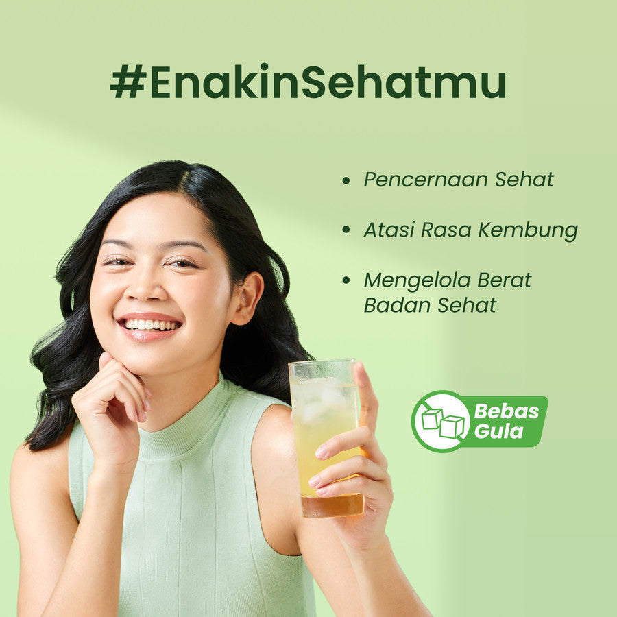 Minuman Serbuk Fiber untuk Konstipasi, Kembung & Berat Badan | Youvit 4-in-1 FibreFix 2 Sachet