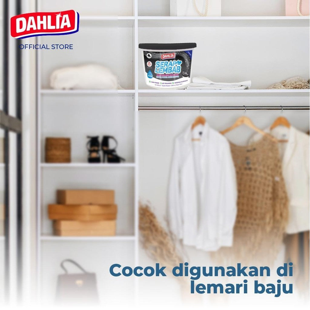 DAHLIA Refill Serab Lembab 250gr - Pink