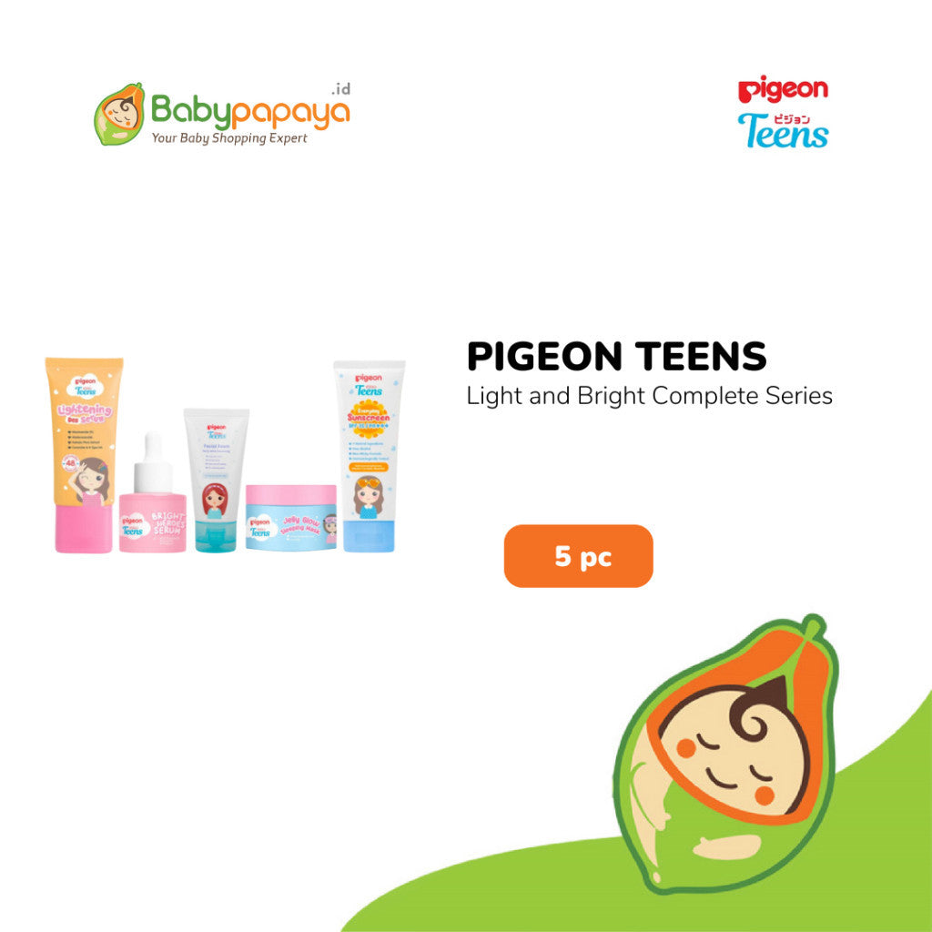 Pigeon Teens Light and Bright Complete Series