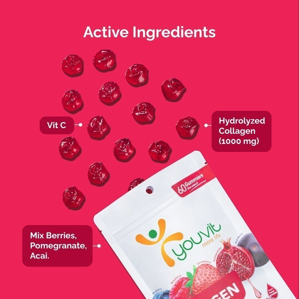 Youvit Collagen 7 Hari